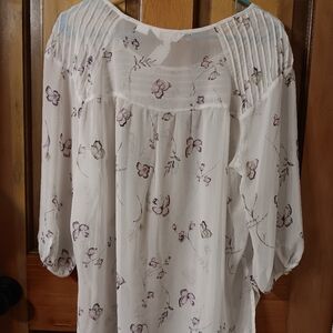 Elegant Floral Blouse